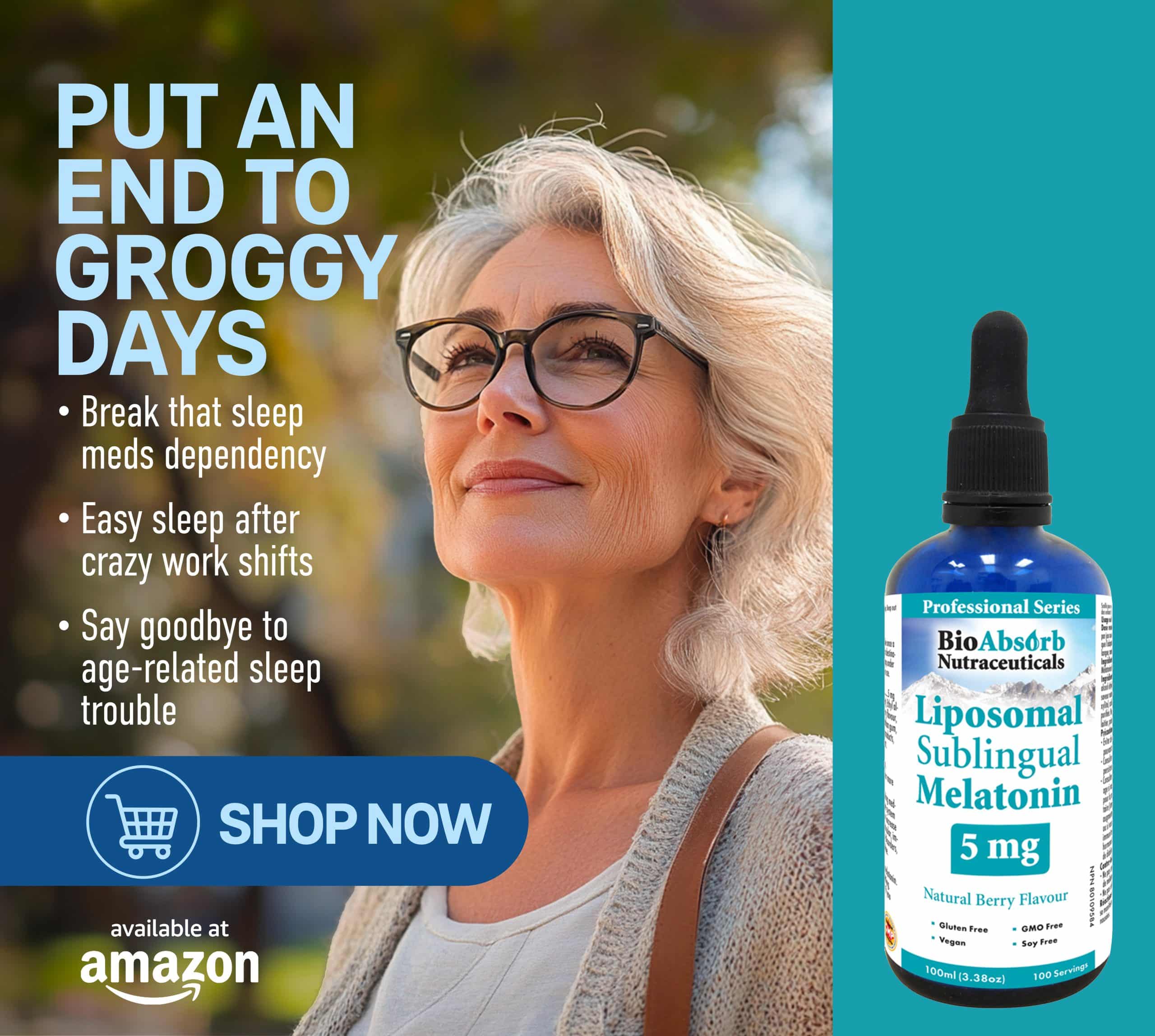 melatonin for sleep difficulties in elderly populations