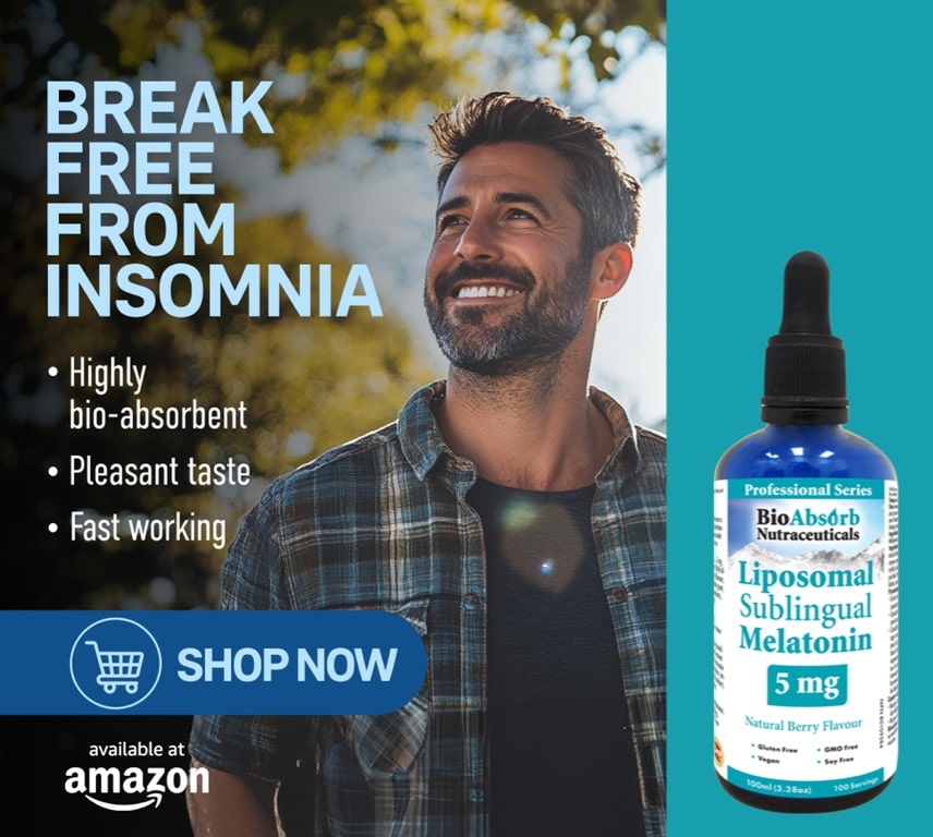Break free from insomnia • Highly bio-absorbent • Pleasant taste • Fast working