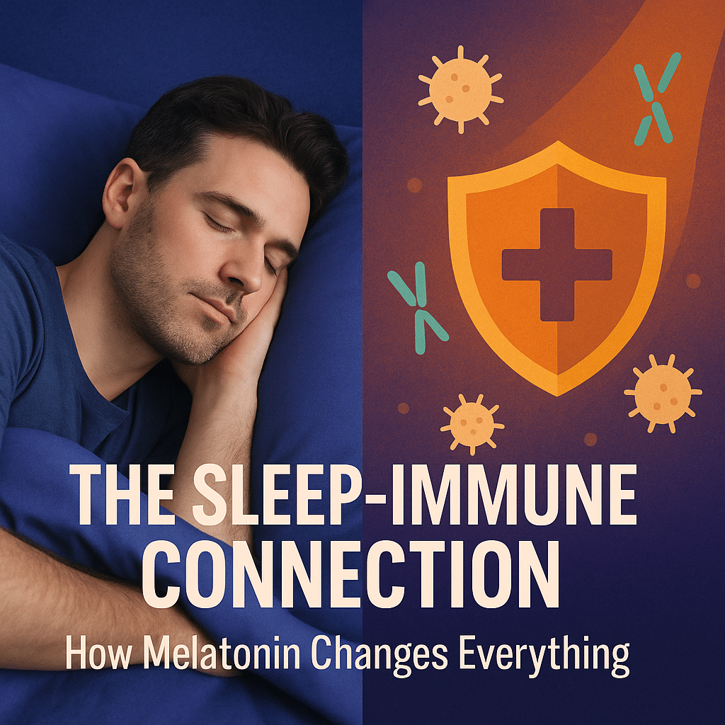 The Sleep-Immune Connection That Changes Everything: How Melatonin Transforms Your Body’s Defense System