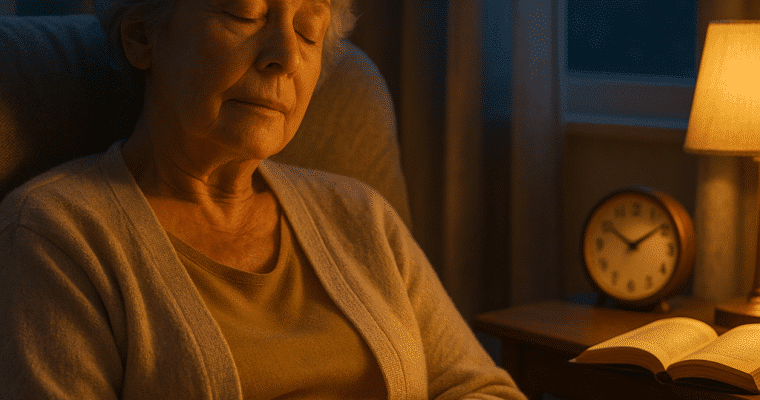 Melatonin and the Aging Sleep Puzzle: A Deeper Look at Our Changing Relationship with Rest