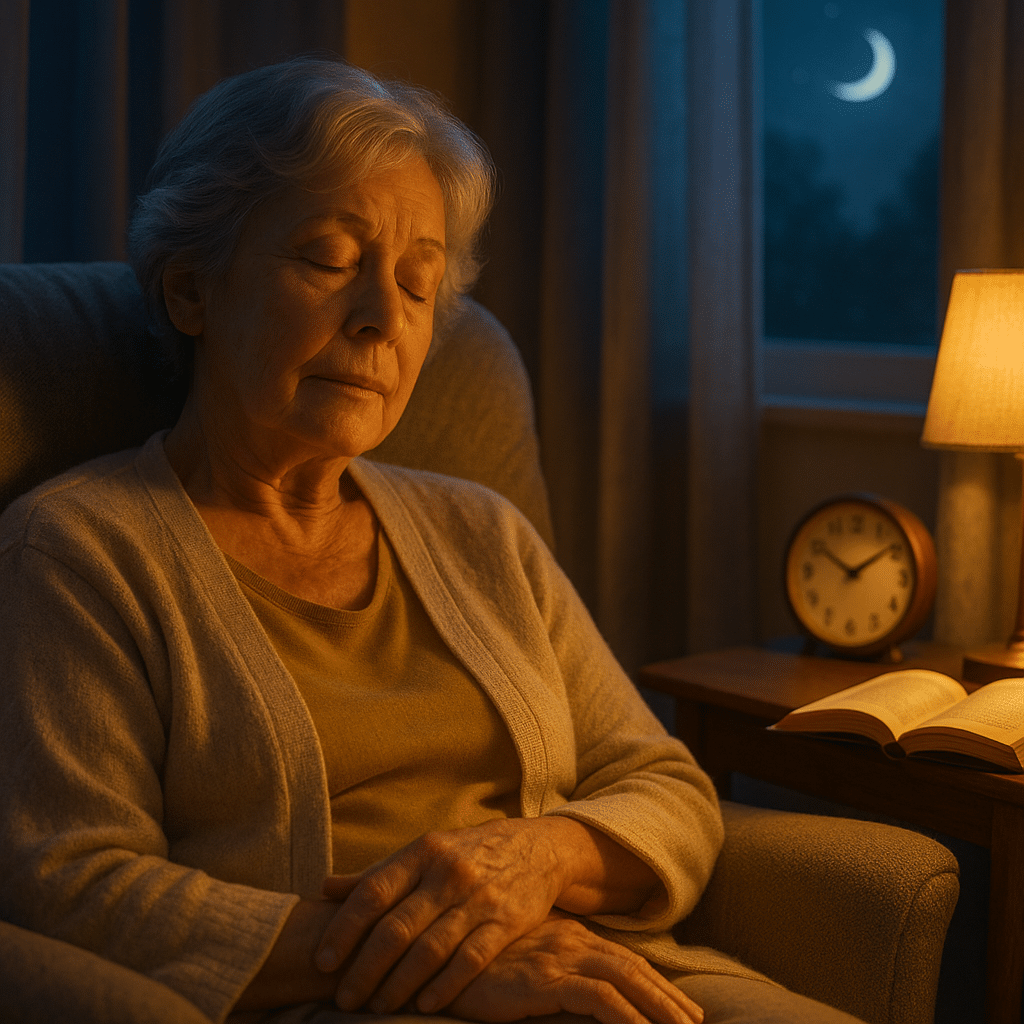 Melatonin and the Aging Sleep Puzzle: A Deeper Look at Our Changing Relationship with Rest