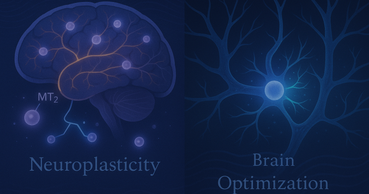 Melatonin and Neuroplasticity: The Hidden Brain Optimization Connection