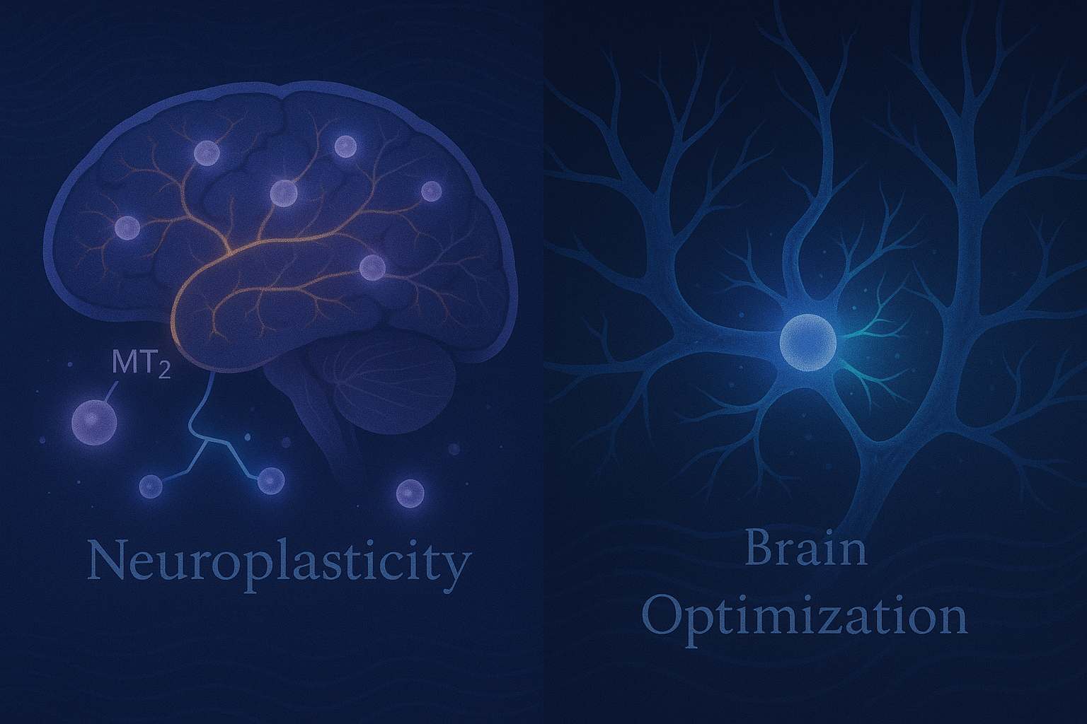 Melatonin and Neuroplasticity: The Hidden Brain Optimization Connection