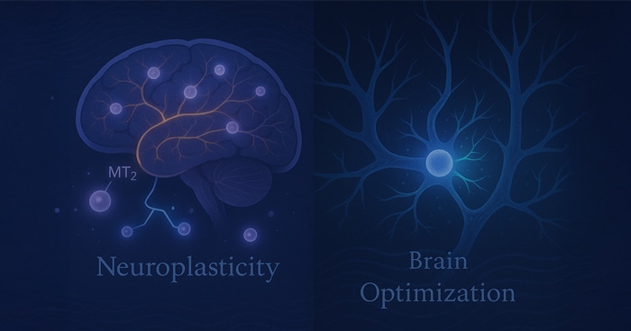 Melatonin and Neuroplasticity: The Hidden Brain Optimization Connection