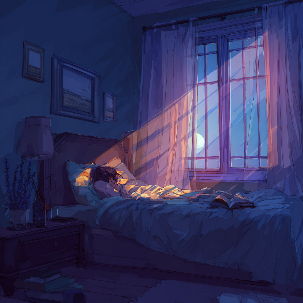 Breaking the Cycle: Evidence-Based Insomnia and Anxiety Relief Techniques for Stressed Individuals