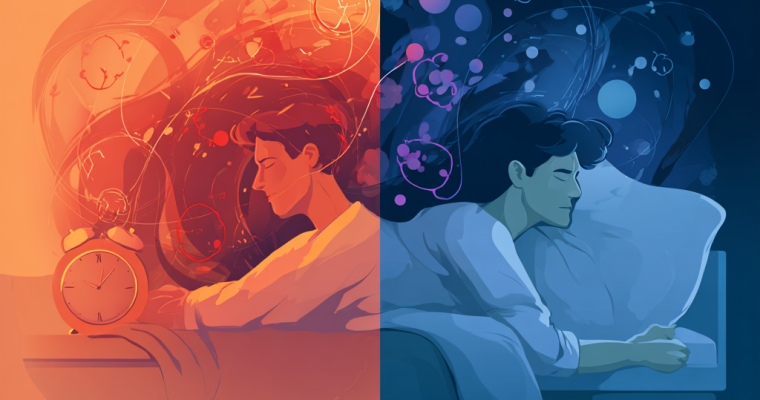 Breaking the Cycle: How Melatonin and Stress Reduction Work Together