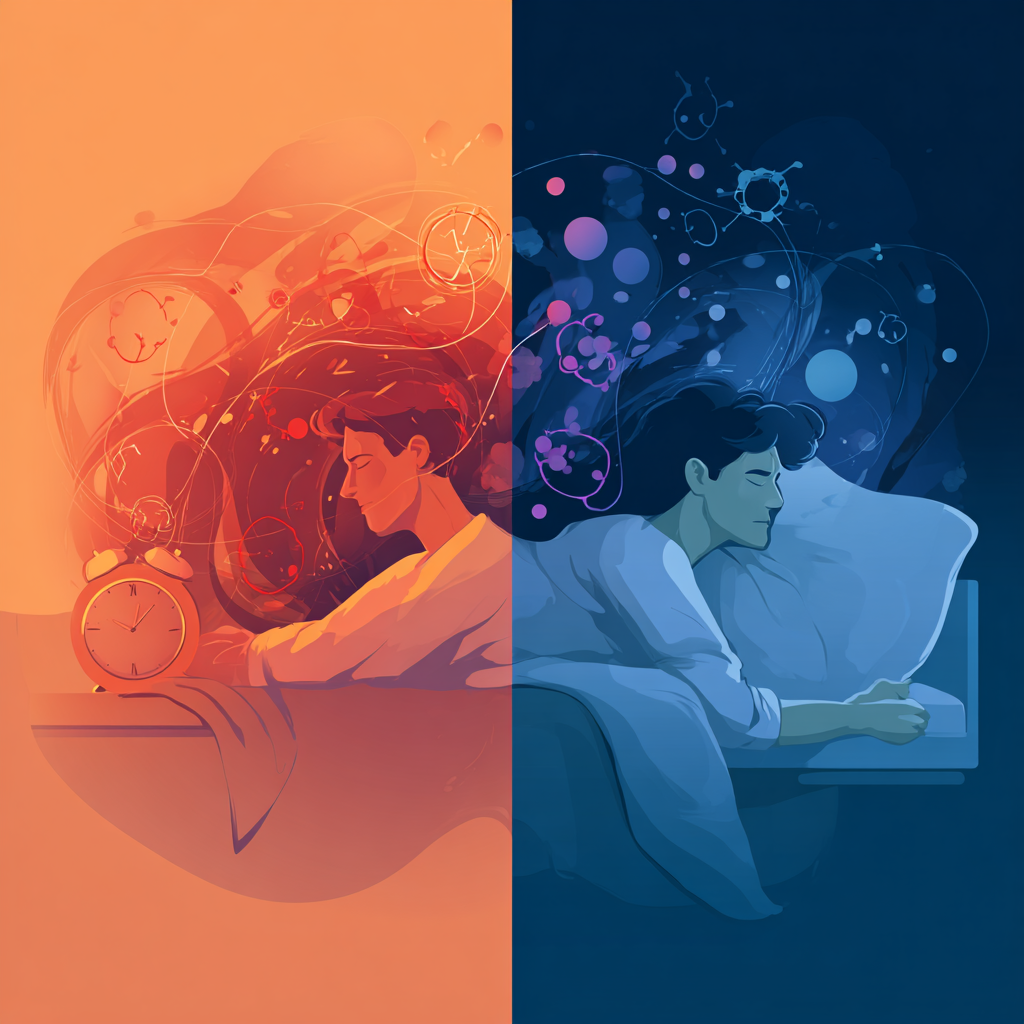 Breaking the Cycle: How Melatonin and Stress Reduction Work Together