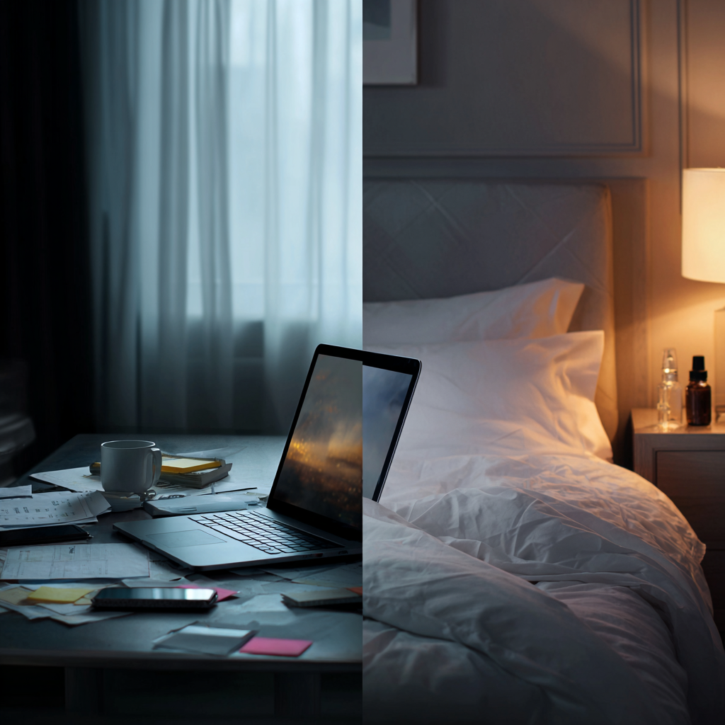 Why Your Work Stress is Stealing Your Sleep (And How to Reclaim Both)
