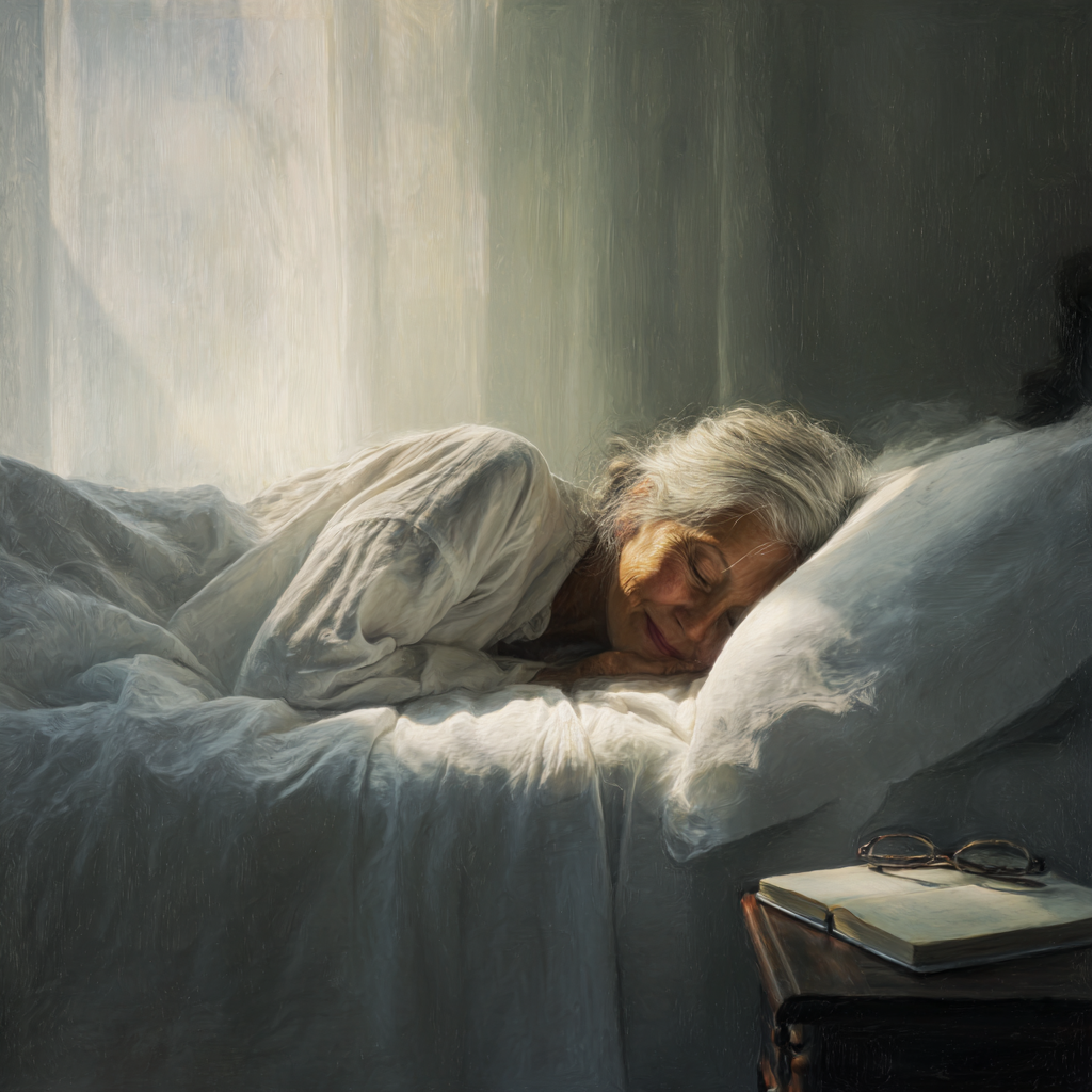 Sleep Optimization for Women Entering Their Wisdom Years: Insomnia Treatment for Elderly Women Over 70