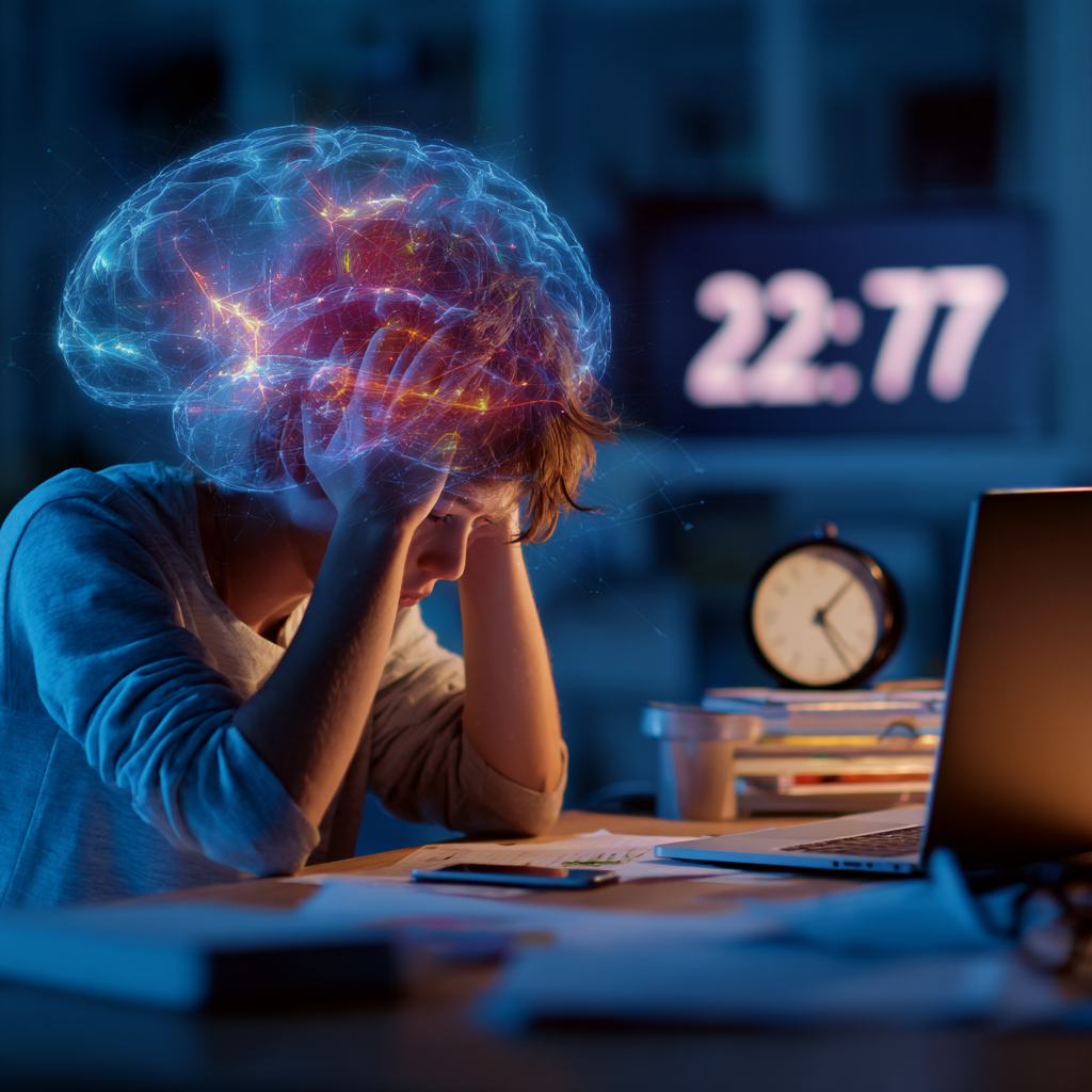 How Anxiety Affects the Brain’s Memory: When Sleep Disorders Create Distinct Memory Disruption Patterns