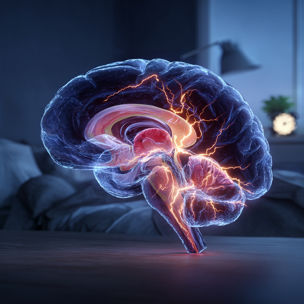 How Stress Alters Brain Anatomy and Function: The Hidden Saboteur of Your Sleep