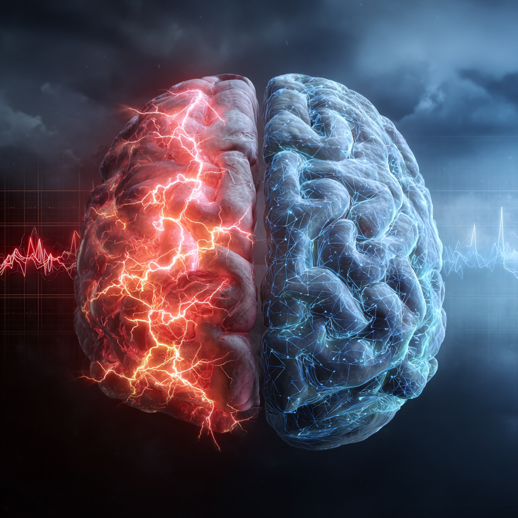 Understanding the Anxious Brain’s Response to Stress: Why Some Sleep Systems Become Hypersensitive While Others Remain Resilient