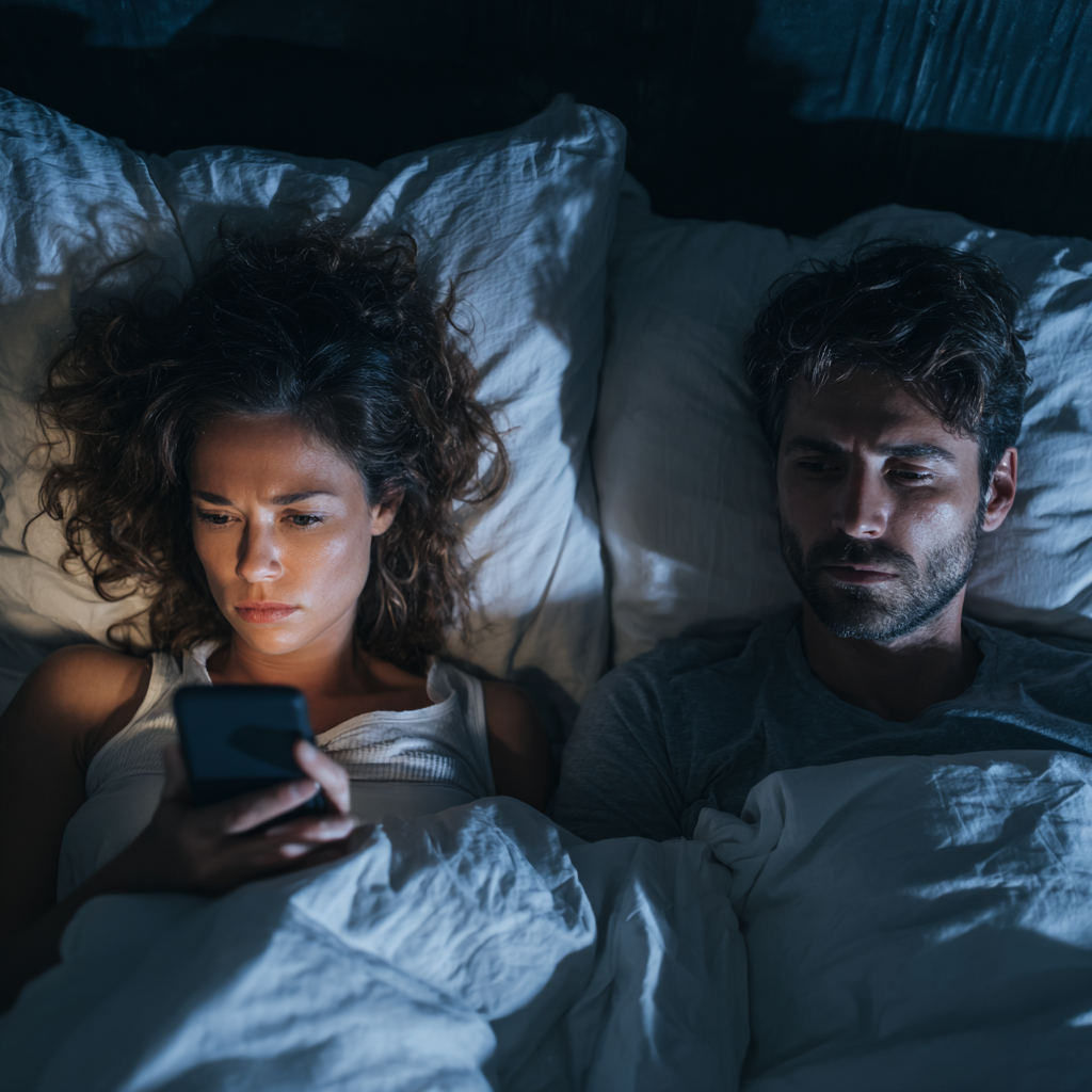 The Hidden Vicious Cycle: How Relationship Stress Impacting Sleep Quality Creates a Bidirectional Path to Partnership Problems