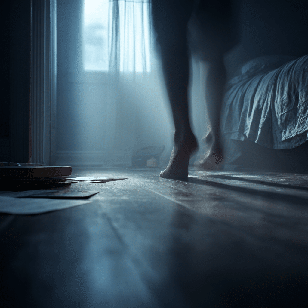 Sleepwalking Amnesia and Its Connection to Trauma: When Your Brain Can’t Remember What Your Body Did