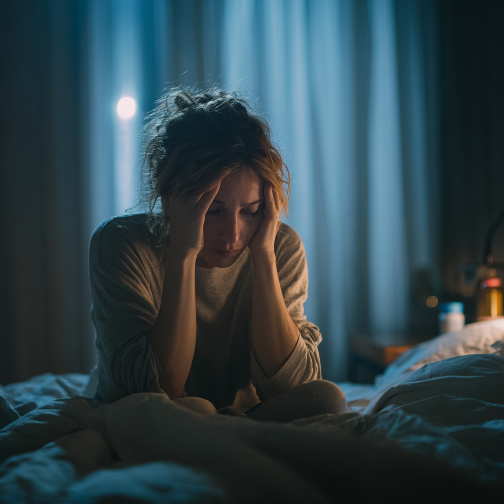 The Bidirectional Crisis: How Sleep Deprivation Worsens Existing Mental Health Conditions