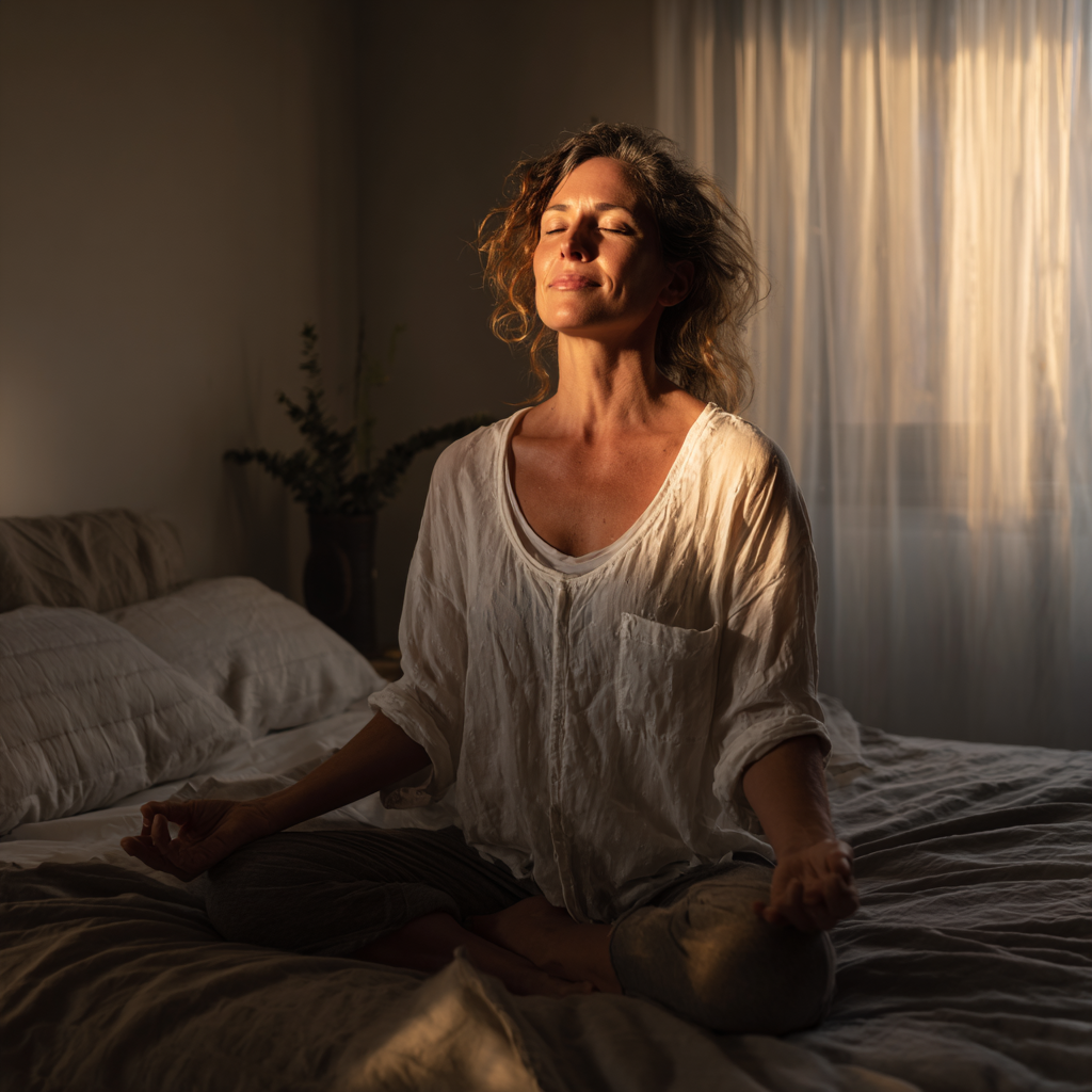 The Role of Mindfulness in Reducing Anxiety and Avoidance: How Changing Your Relationship with Sleep Can Transform Restless Nights