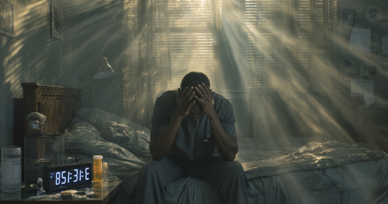 The Hidden Crisis: Dealing with Insomnia Caused by Night Shift Work in Your 30s