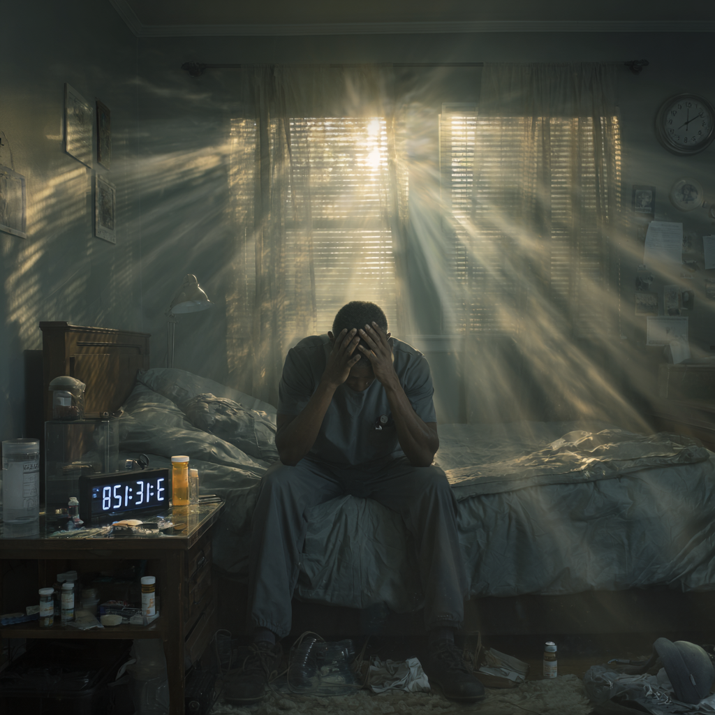 The Hidden Crisis: Dealing with Insomnia Caused by Night Shift Work in Your 30s