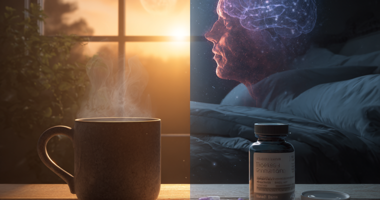 The Difference Between Melatonin and Caffeine: How Your Afternoon Coffee Hijacks Sleep