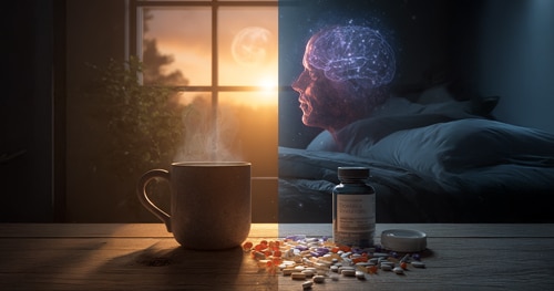 The Difference Between Melatonin and Caffeine: How Your Afternoon Coffee Hijacks Sleep