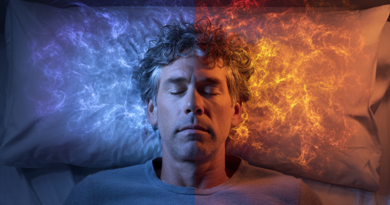 Understanding Stress and Sleep: When Your Body’s Alarm System Forgets to Turn Off