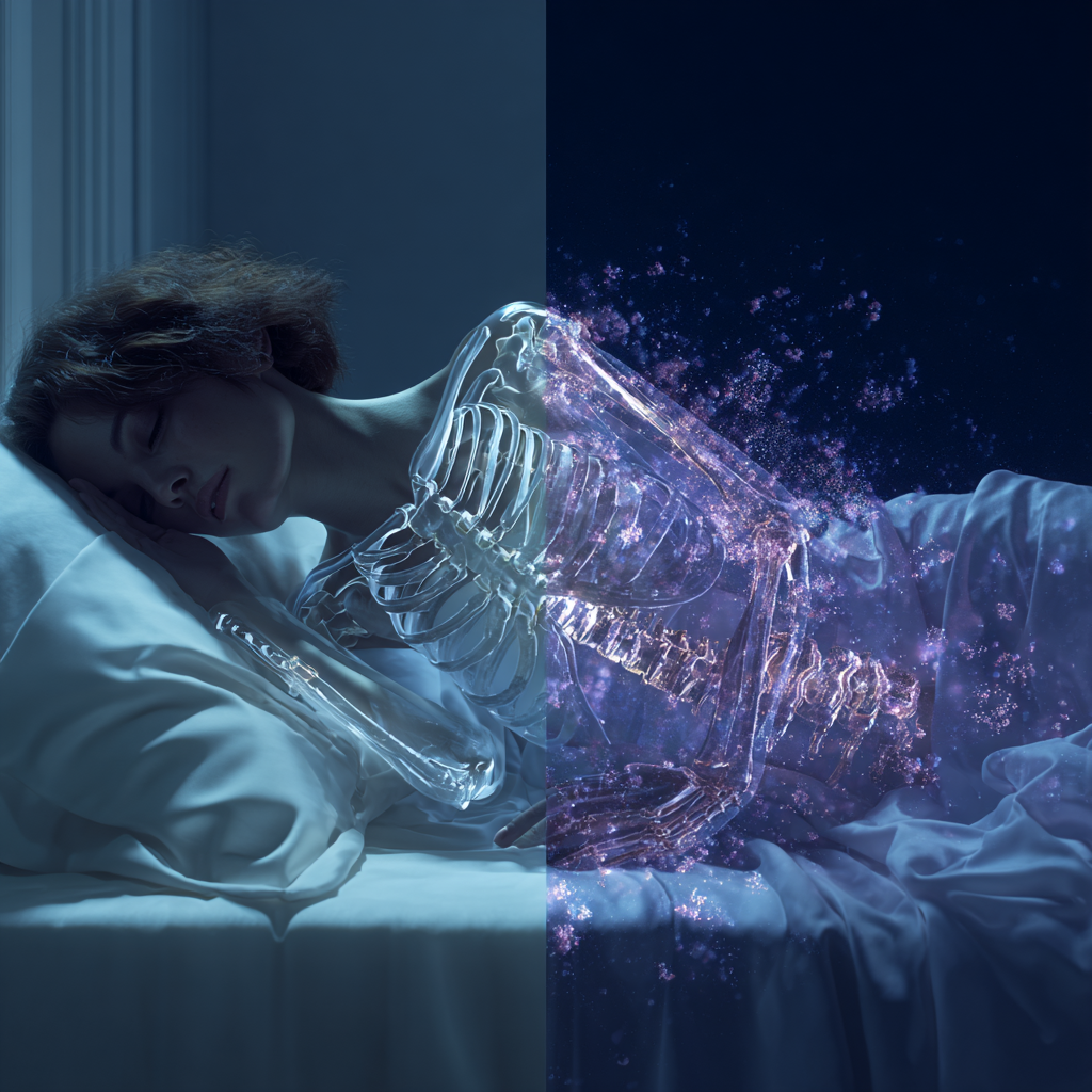 How Magnesium Deficiency During Sleep Hours Weakens Your Bones: The Impact of Magnesium on Bone Health and Density