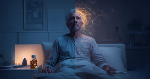 The Paradox of Night Terrors in Adults and Anxiety Medication: When the Treatment Becomes the Trigger
