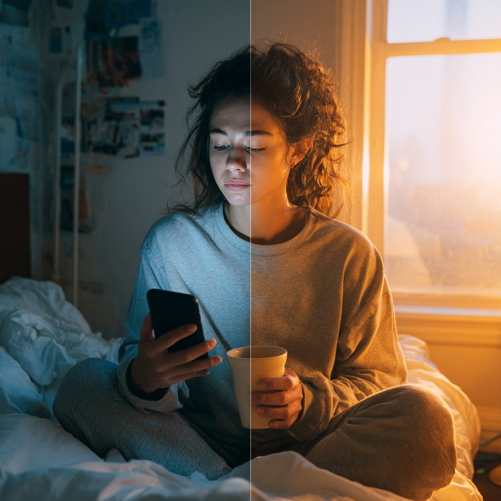 Improving Sleep to Reduce Stress in ADHD: Why Standard Advice Often Fails (And What Actually Works)