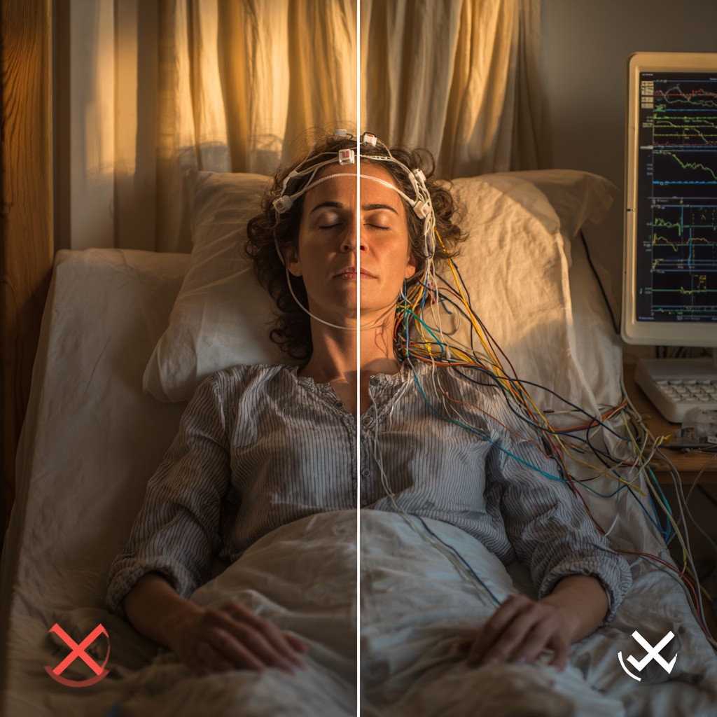Why Home Sleep Tests for Narcolepsy Diagnosis Accuracy Fall Dangerously Short—And What Patients Really Need to Know