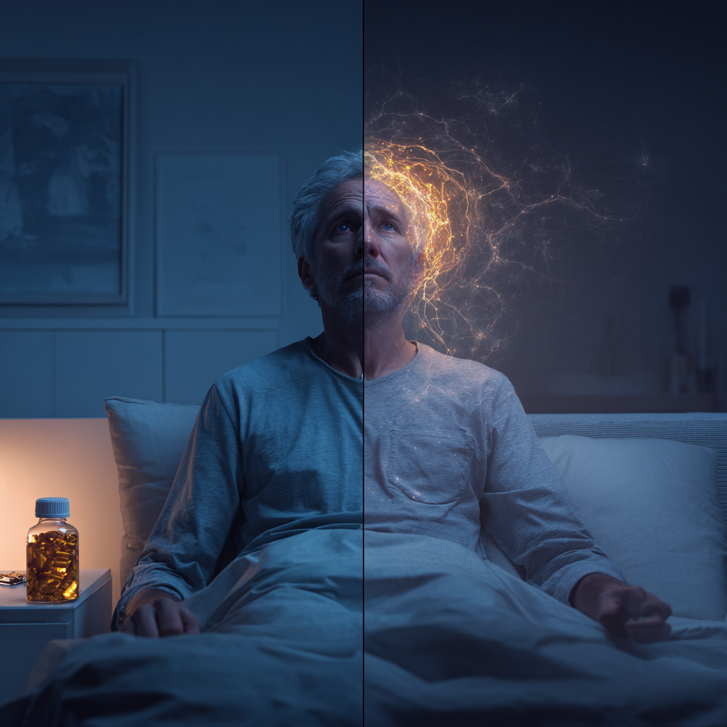 The Paradox of Night Terrors in Adults and Anxiety Medication: When the Treatment Becomes the Trigger