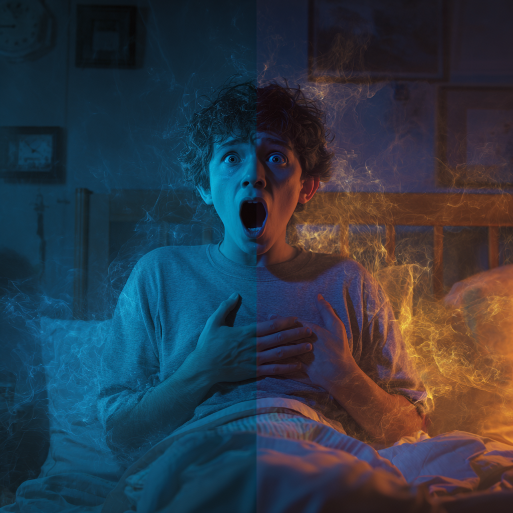 When Night Becomes a Battleground: Understanding the Panic Attacks and Night Terrors Anxiety Connection