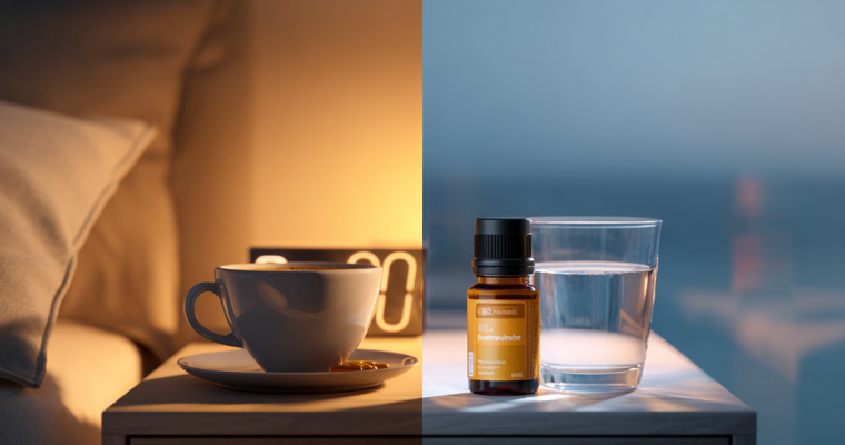 The Sleep Saboteur You’re Drinking: Strategic Timing of Sleep Remedies Involving Melatonin and Caffeine