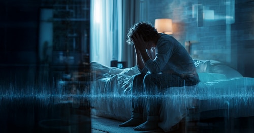 Anxiety and Night Terrors in Adults