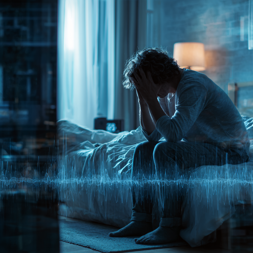 The Hidden Link: How Untreated Anxiety Fuels the Frequency of Night Terrors