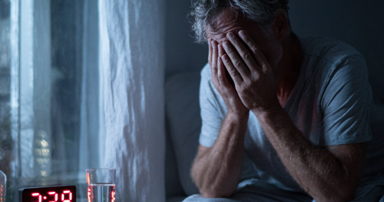 The Hidden Cascade: How Behavioral Consequences of Chronic Stress in Adults Begin with Sleep Disruption