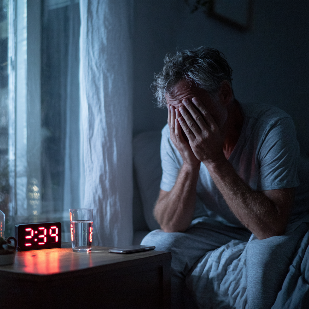 The Hidden Cascade: How Behavioral Consequences of Chronic Stress in Adults Begin with Sleep Disruption