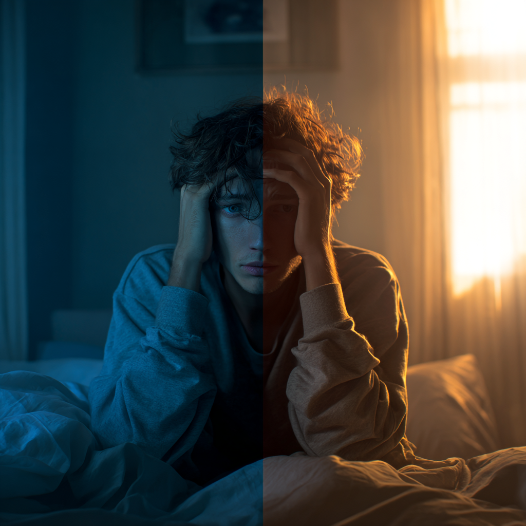 When Your Body Speaks What Your Mind Can’t Process: Understanding Night Terrors and Anxiety