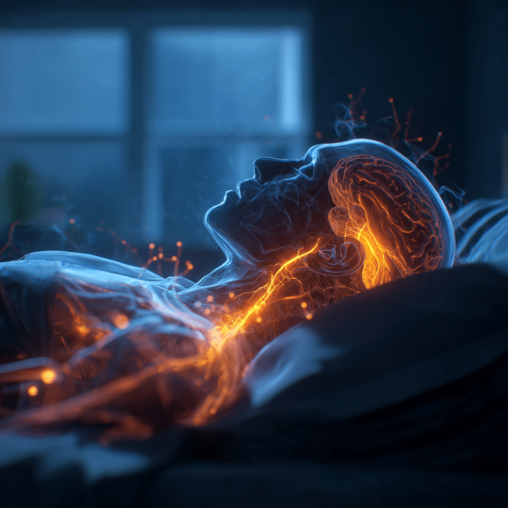 The Anatomy of Stress Response: Why Your Sleep System Can’t Recover When Your Body Won’t Stand Down