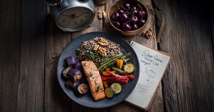How to Improve Sleep with a Balanced Insomnia Diet: Nutritional Factors That Modulate Sleep Architecture