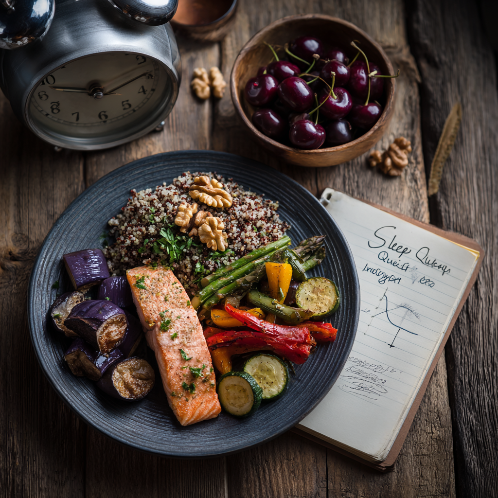 How to Improve Sleep with a Balanced Insomnia Diet: Nutritional Factors That Modulate Sleep Architecture