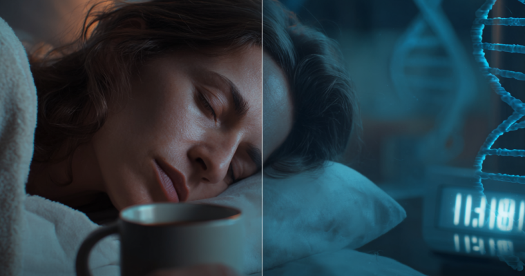 Why Your Friend Sleeps Like a Baby After Espresso (While You Stare at the Ceiling): Minimizing Caffeine’s Impact on Sleep Onset Latency Through Personalized Strategies