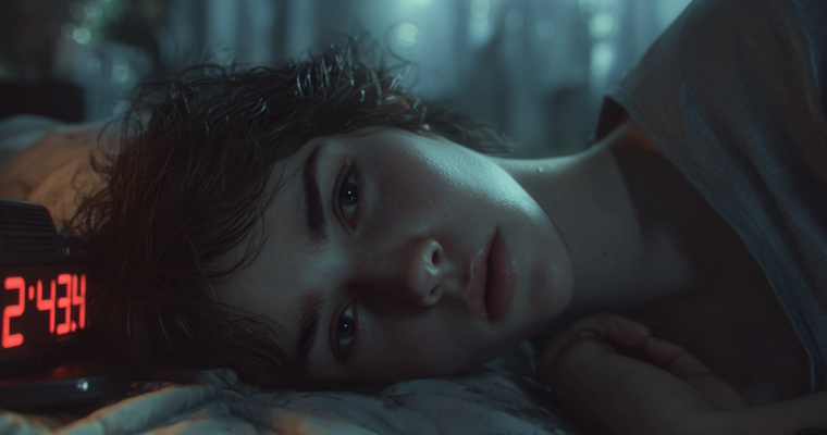 When Social Fears Keep You Awake: Understanding the Link Between Social Anxiety and Struggling to Sleep