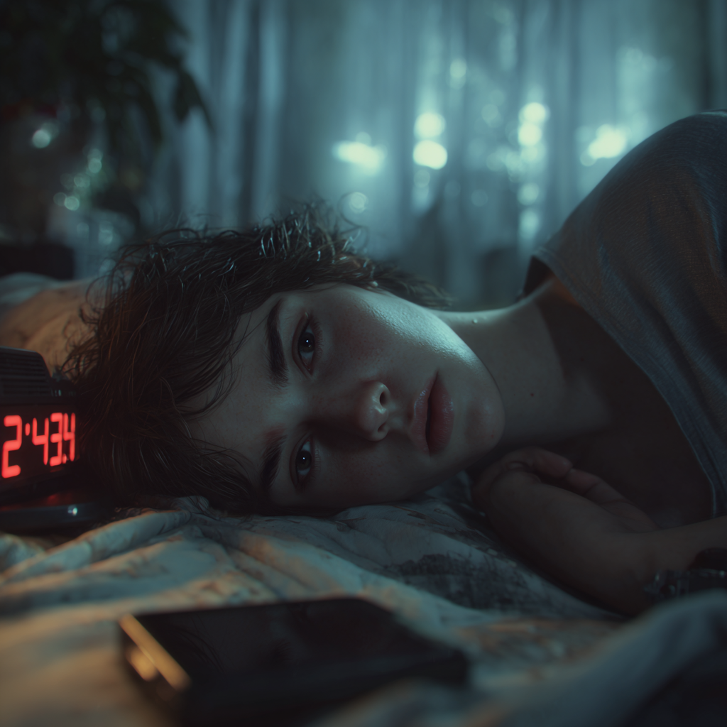 When Social Fears Keep You Awake: Understanding the Link Between Social Anxiety and Struggling to Sleep