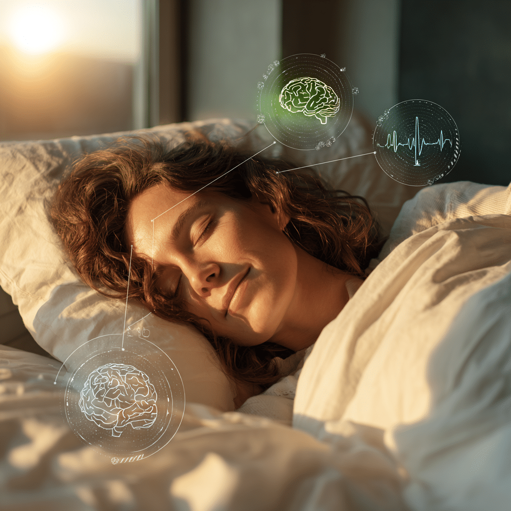 How Stress Management Protects Your Health by Restoring Sleep Architecture: Advanced Stress Management Techniques for Reducing Disease Risk