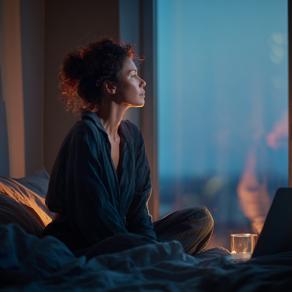 When Your Mind Won’t Let Your Body Rest: Understanding Difficulty Sleeping Related to Depression and Stress