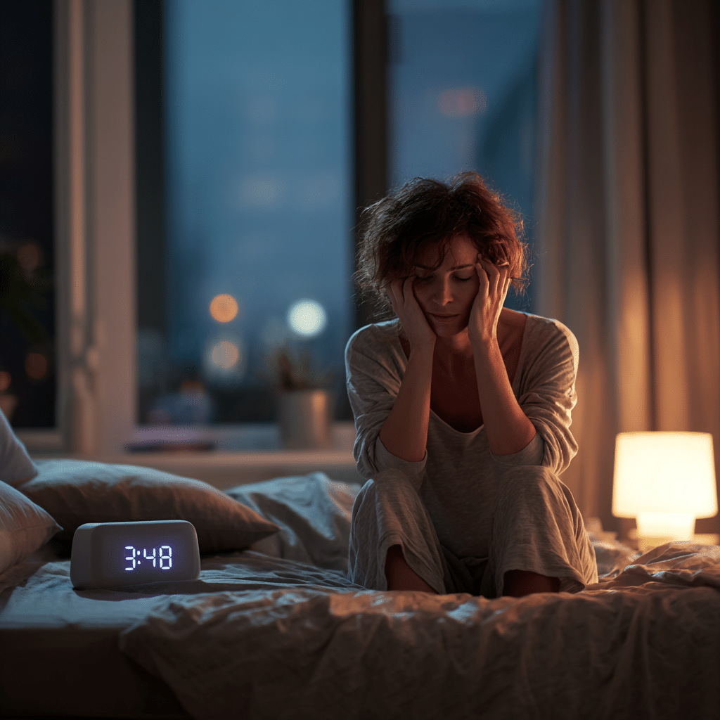 The Role of Therapy in Treating Insomnia Caused by Emotional Issues: When Your Mind Won’t Let You Sleep