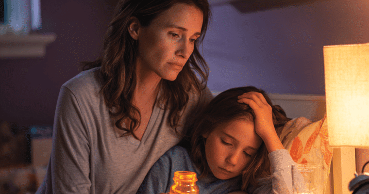 When Your Child Can’t Sleep: Understanding Melatonin Safety and Alternatives for Pediatric Sleep Problems