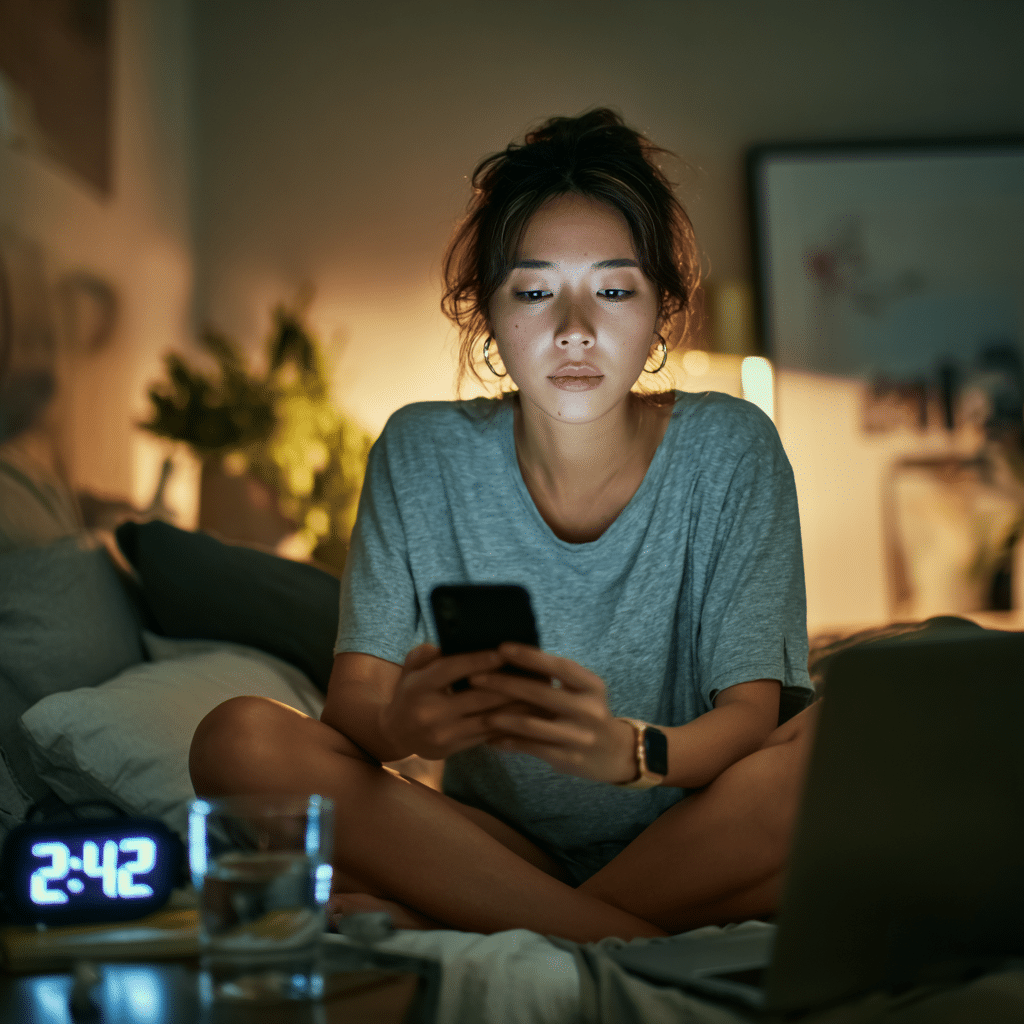 How Young Professionals Can Build Stress Resilience for Better Sleep: Managing Career Stress as a Young Professional