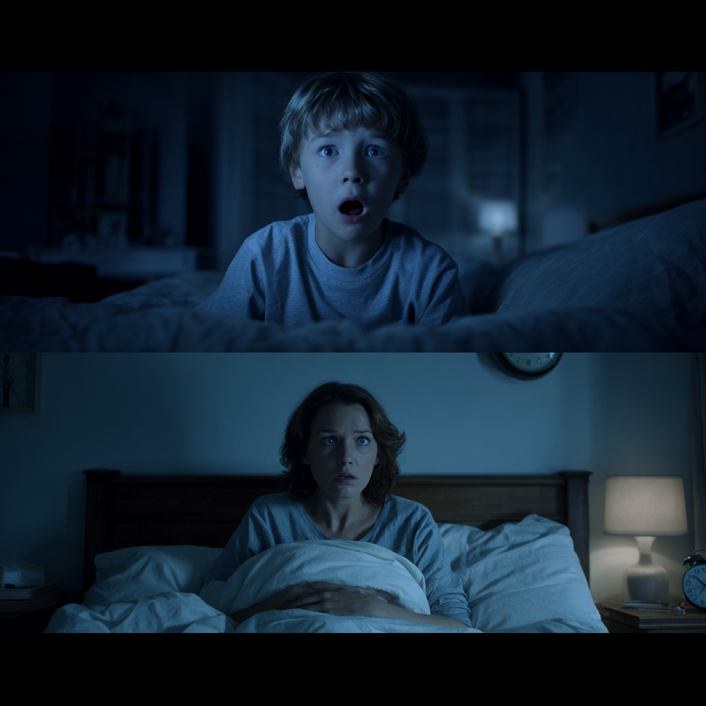 Understanding the Difference: Differentiating Night Terrors from Anxiety Dreams—And Why Your Brain’s Sleep Stage Tells the Whole Story