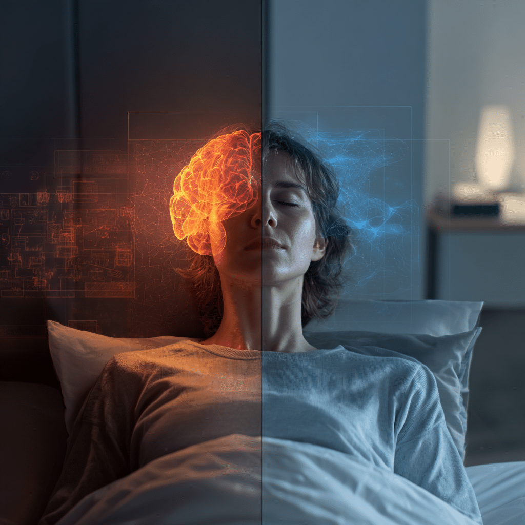 Why Your Anxiety and Memory Problems Might Both Stem From Sleep—And How to Break the Cycle